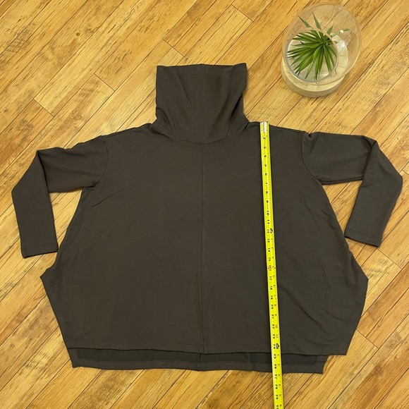 Athleta Women's Ethereal Brushed Funnel Neck Athleisure Top S - Picture 5 of 13